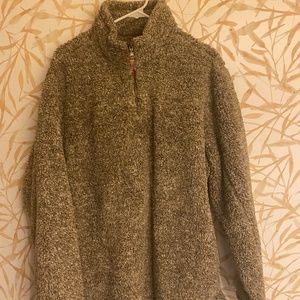 Women XL Sherpa Pullover